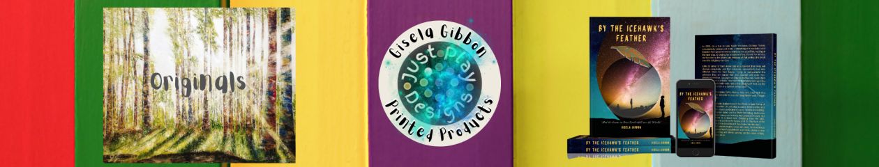 GISELA GIBBON – Artist, Author, Designer